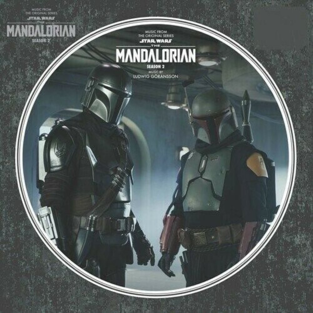 Star Wars Music From The Mandalorian LP ~ Exclusive Picture Disc ~ New/Sealed!